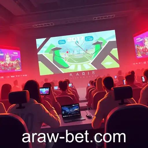 The Digital Playground: Arawbet Revolutionizing Online Gaming