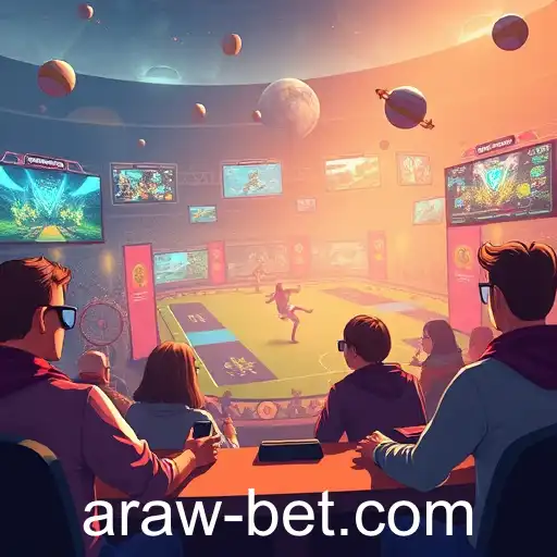 Arawbet Gaming Platform Revolutionizes Online Interactivity