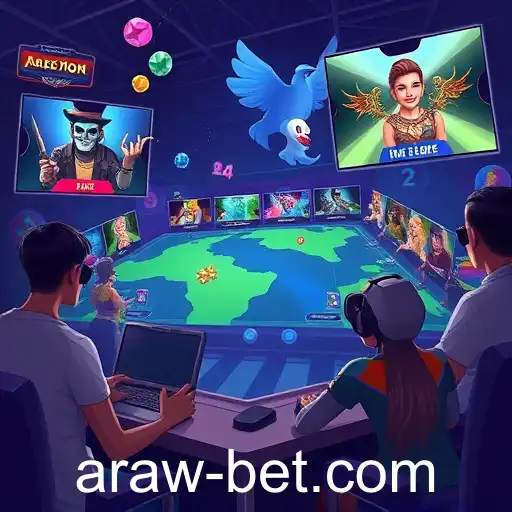 The Rise of Arawbet: A New Player in Online Gaming