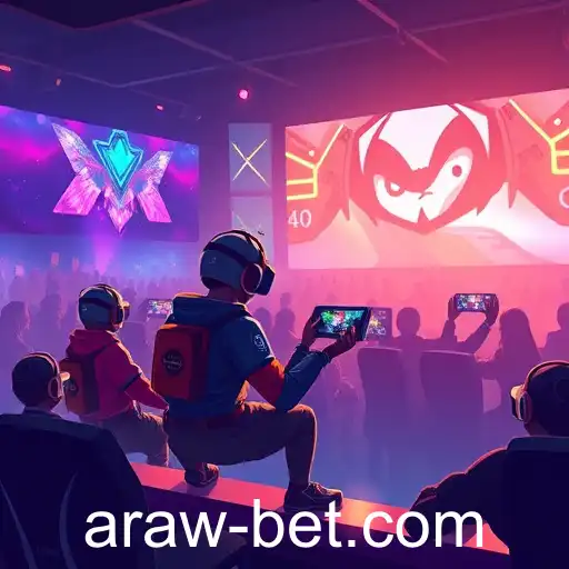 The Digital Playground: Arawbet Revolutionizing Online Gaming