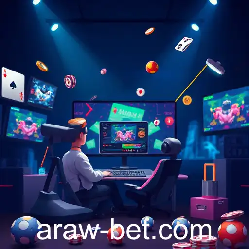 The Evolution of Online Gaming: Arawbet Leads the Way
